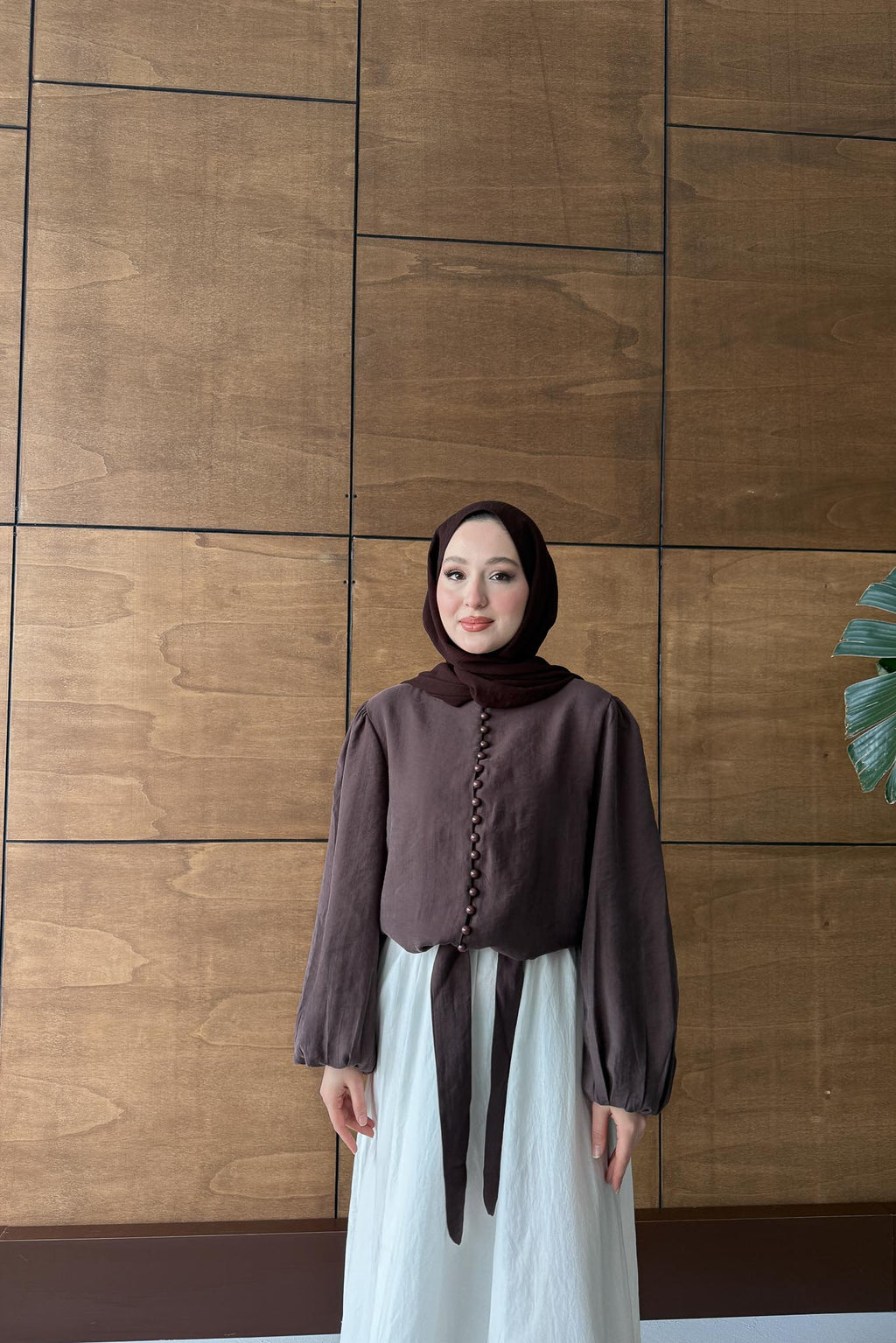 Ajda Pleated Skirt Set Petrol