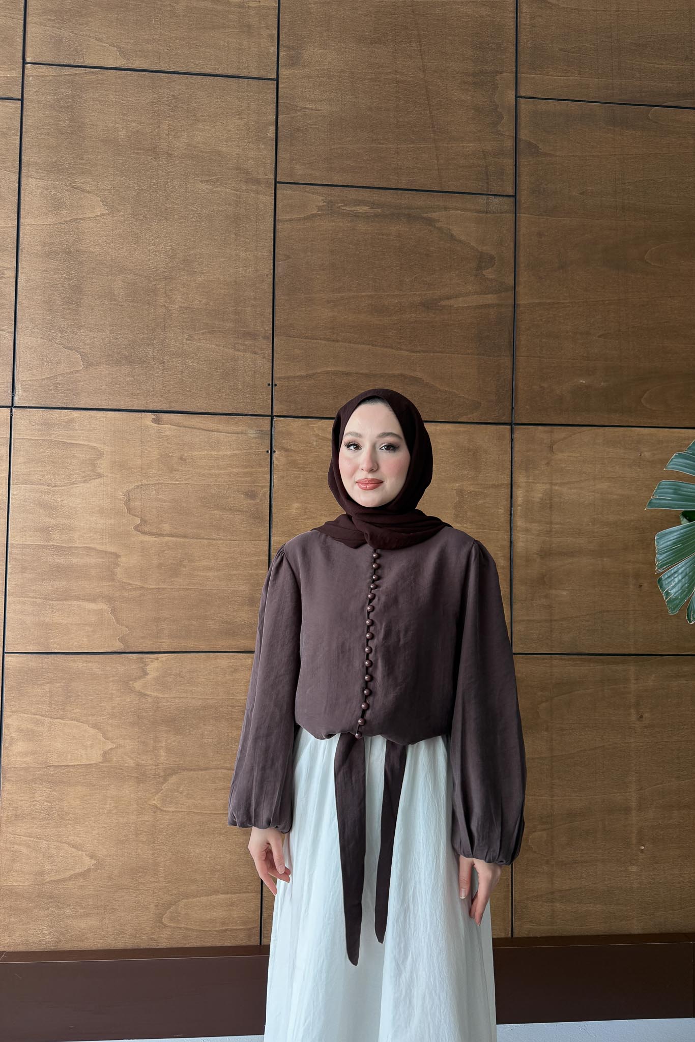 Ajda Pleated Skirt Set Petrol