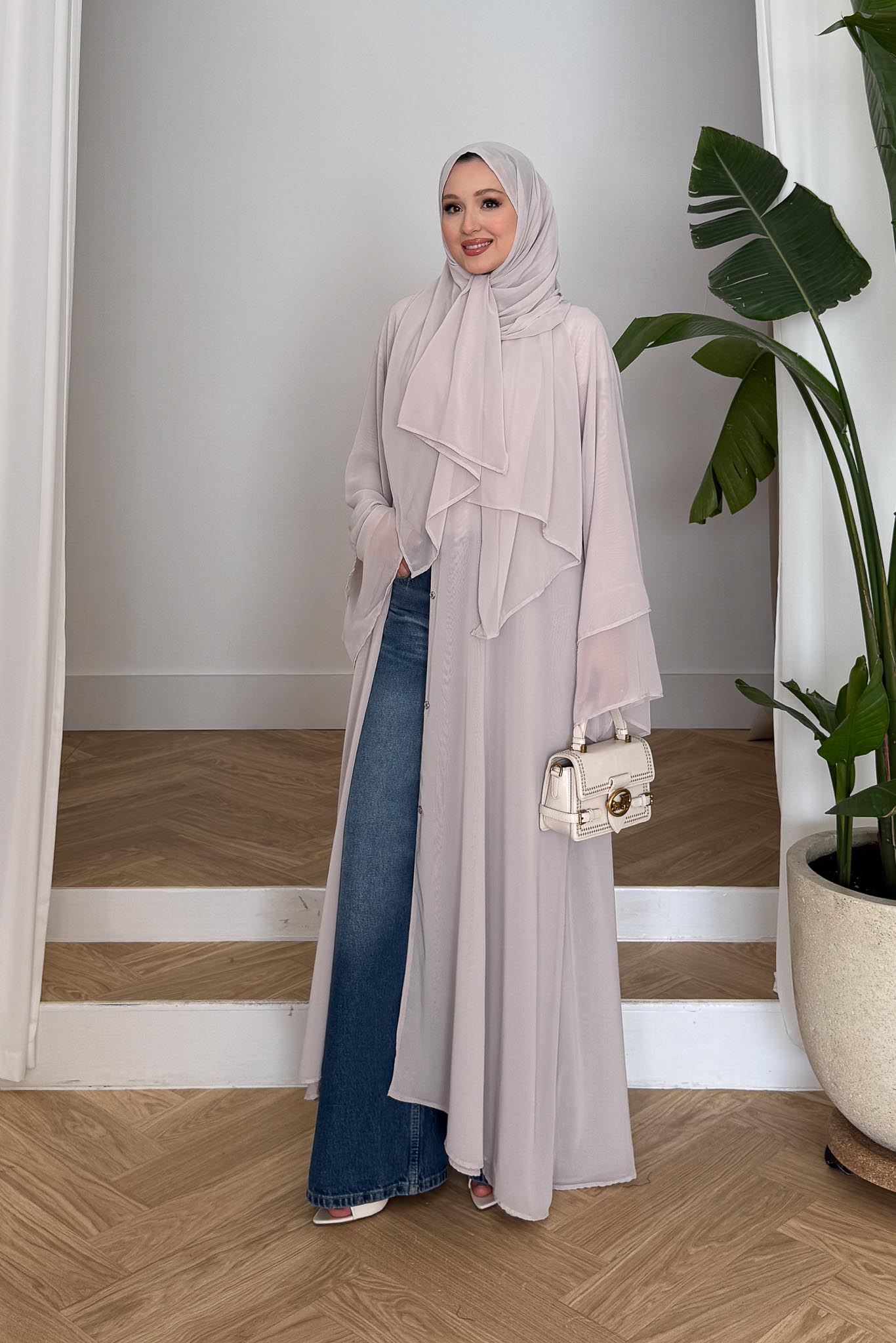 Ales Shoulder Lace Shirt Ecru