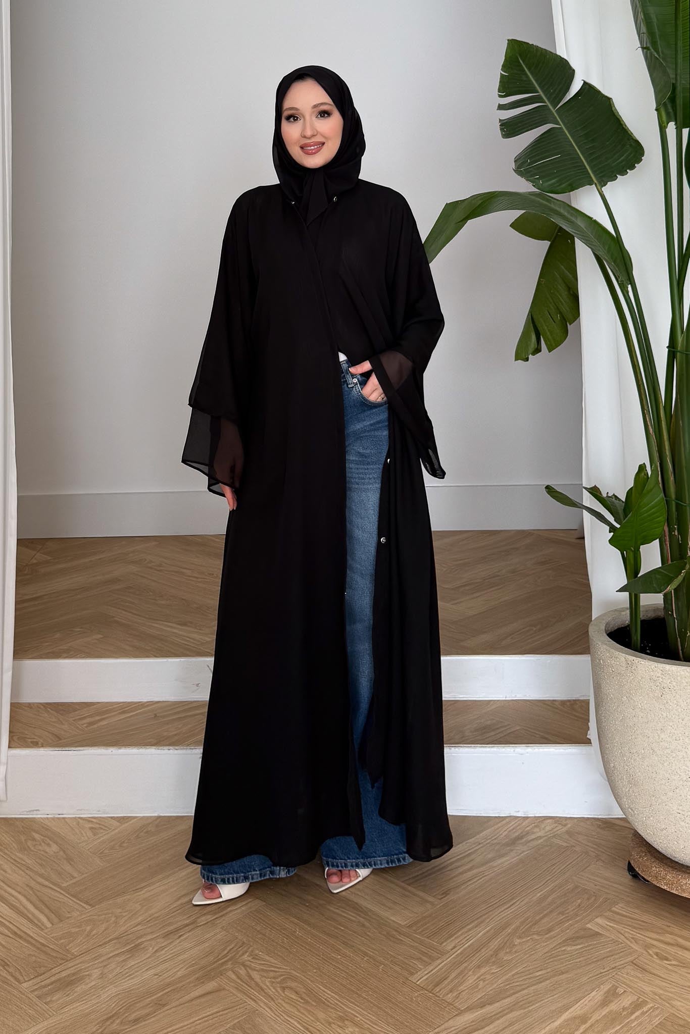 Neva Abaya Siyah