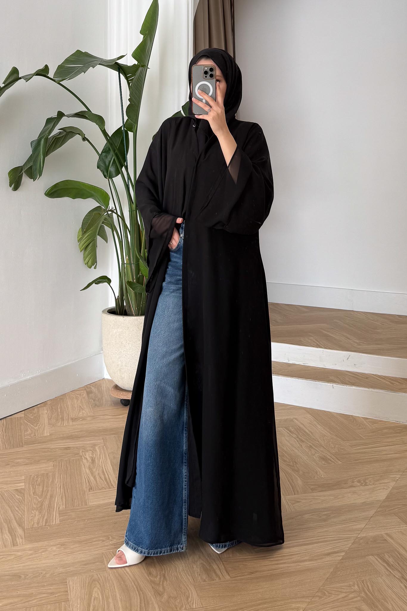 Neva Abaya Siyah
