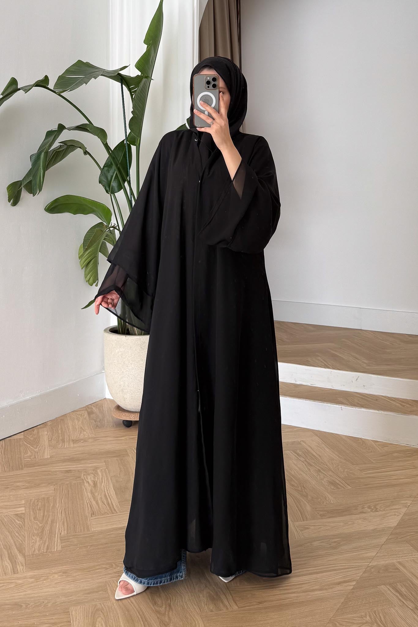 Neva Abaya Siyah