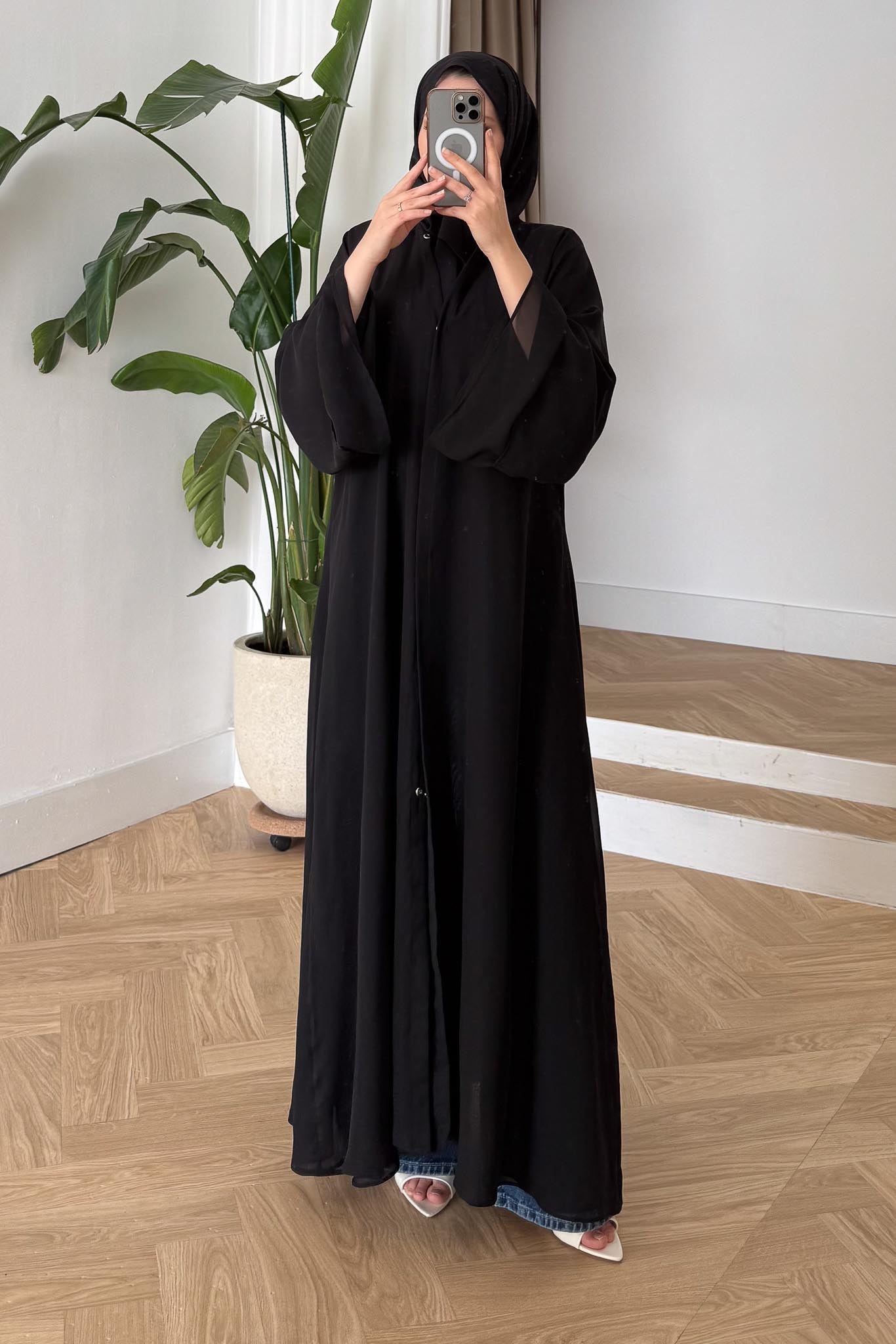 Neva Abaya Siyah
