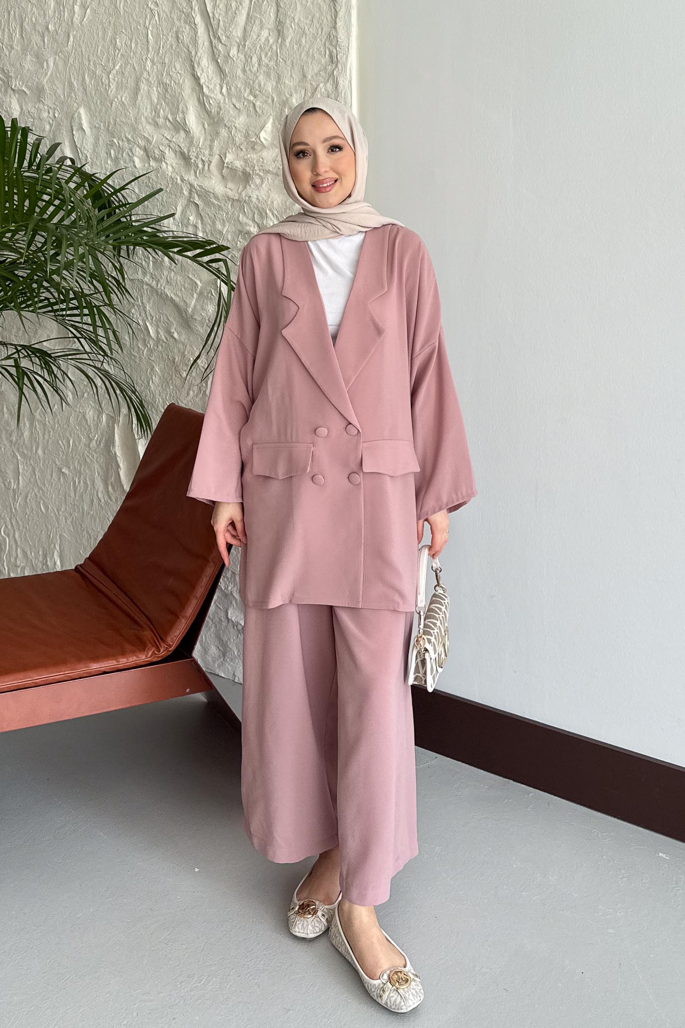 Marsel Mercerized Set Gray