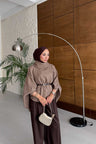 Marsel Mercerized Set Gray