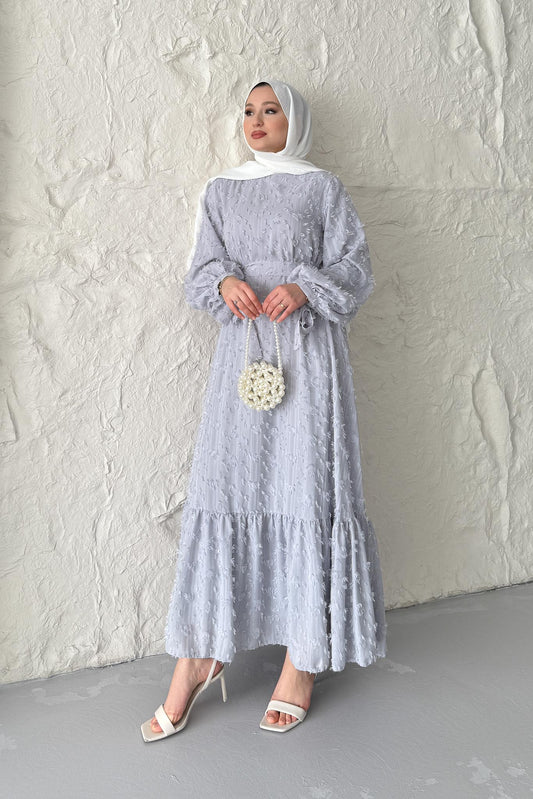 Alaçatı Dress White