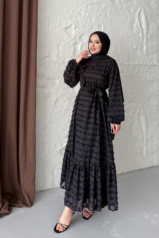 Alaçatı Dress White
