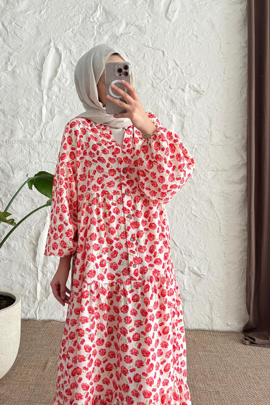 Design Patterned Ethnic Dress