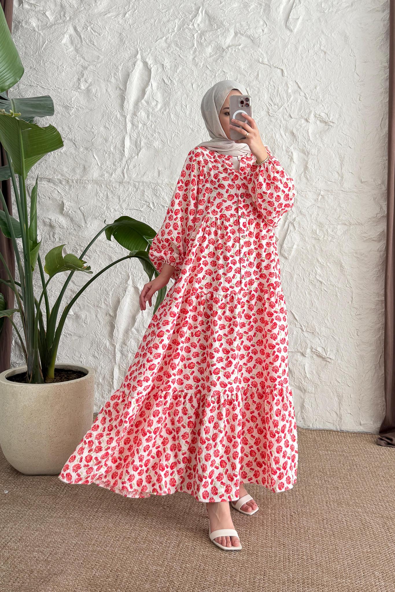 Design Patterned Ethnic Dress