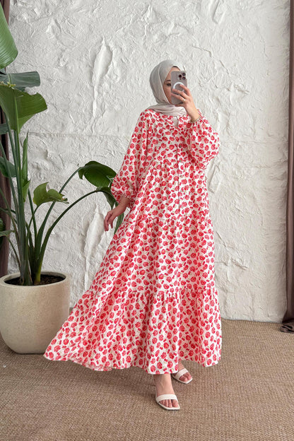Design Patterned Ethnic Dress