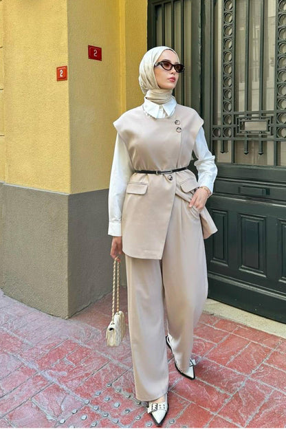 Marsel Mercerized Set Gray
