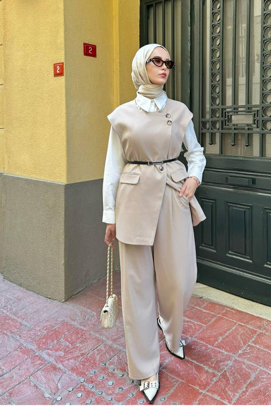 Marsel Mercerized Set Gray