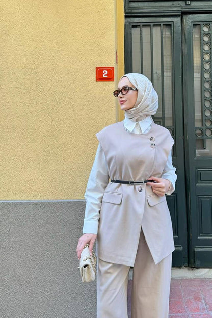 Marsel Mercerized Set Gray