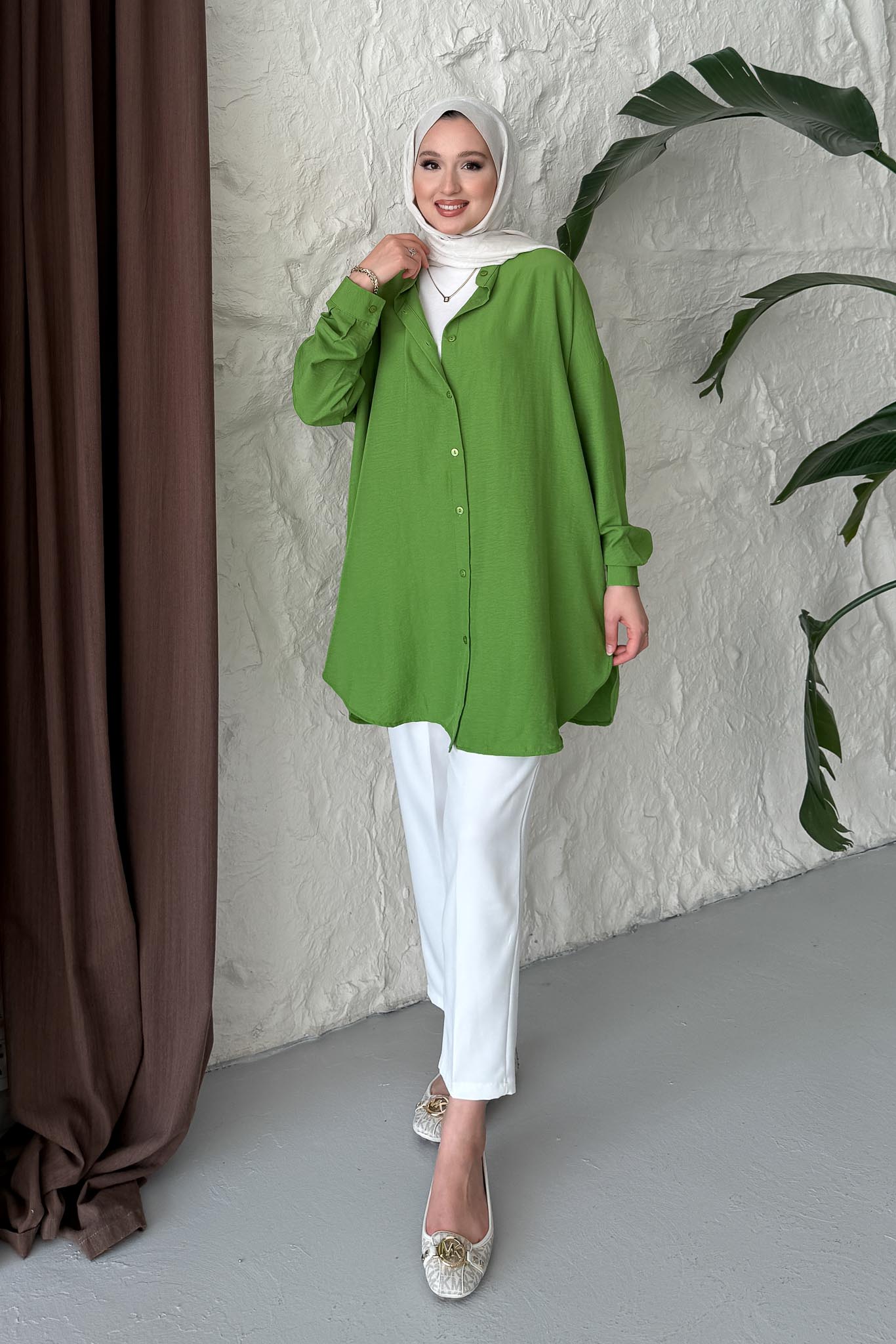 Carina Shirt Fuchsia
