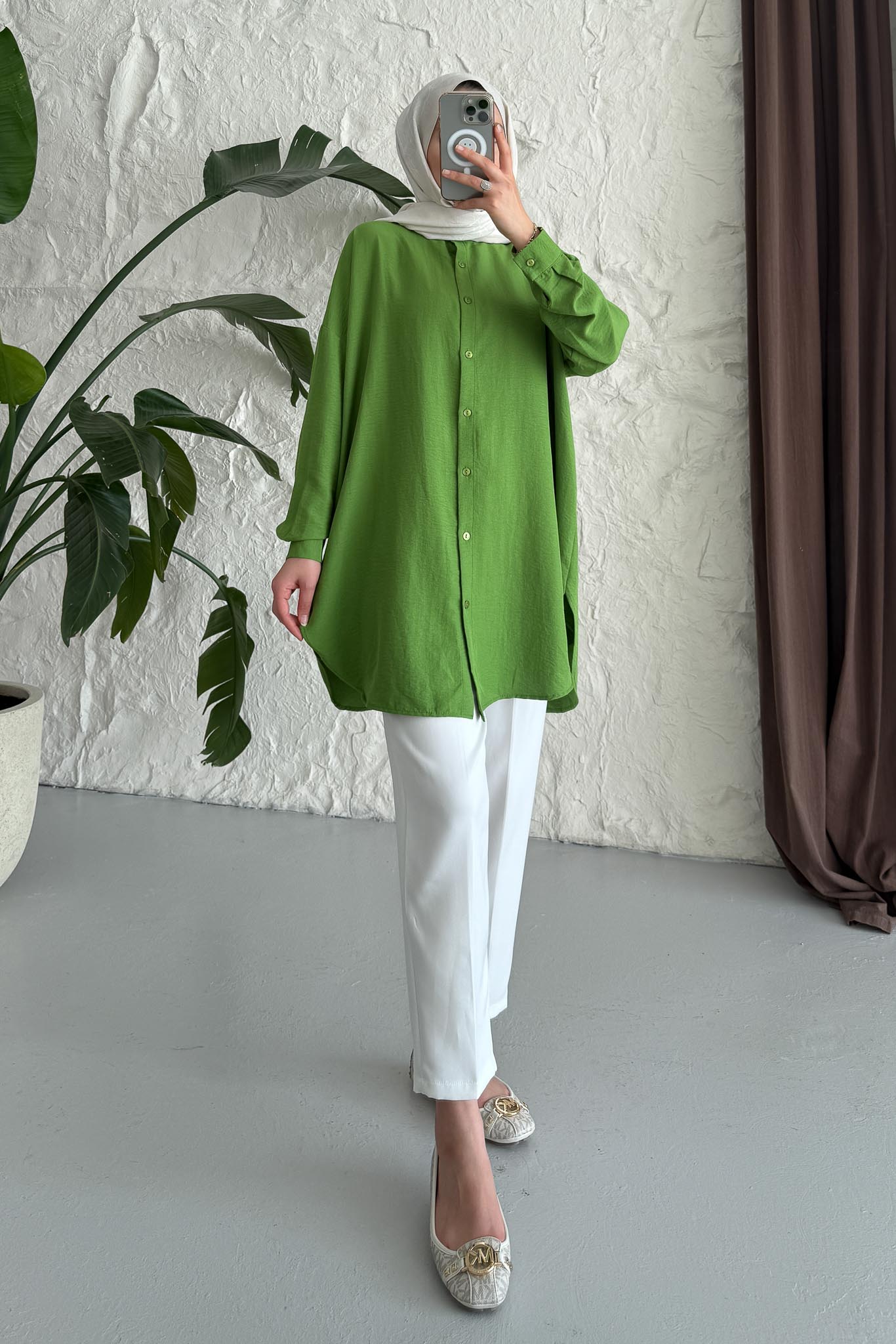 Carina Shirt Fuchsia