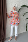 Ales Shoulder Lace Shirt Ecru