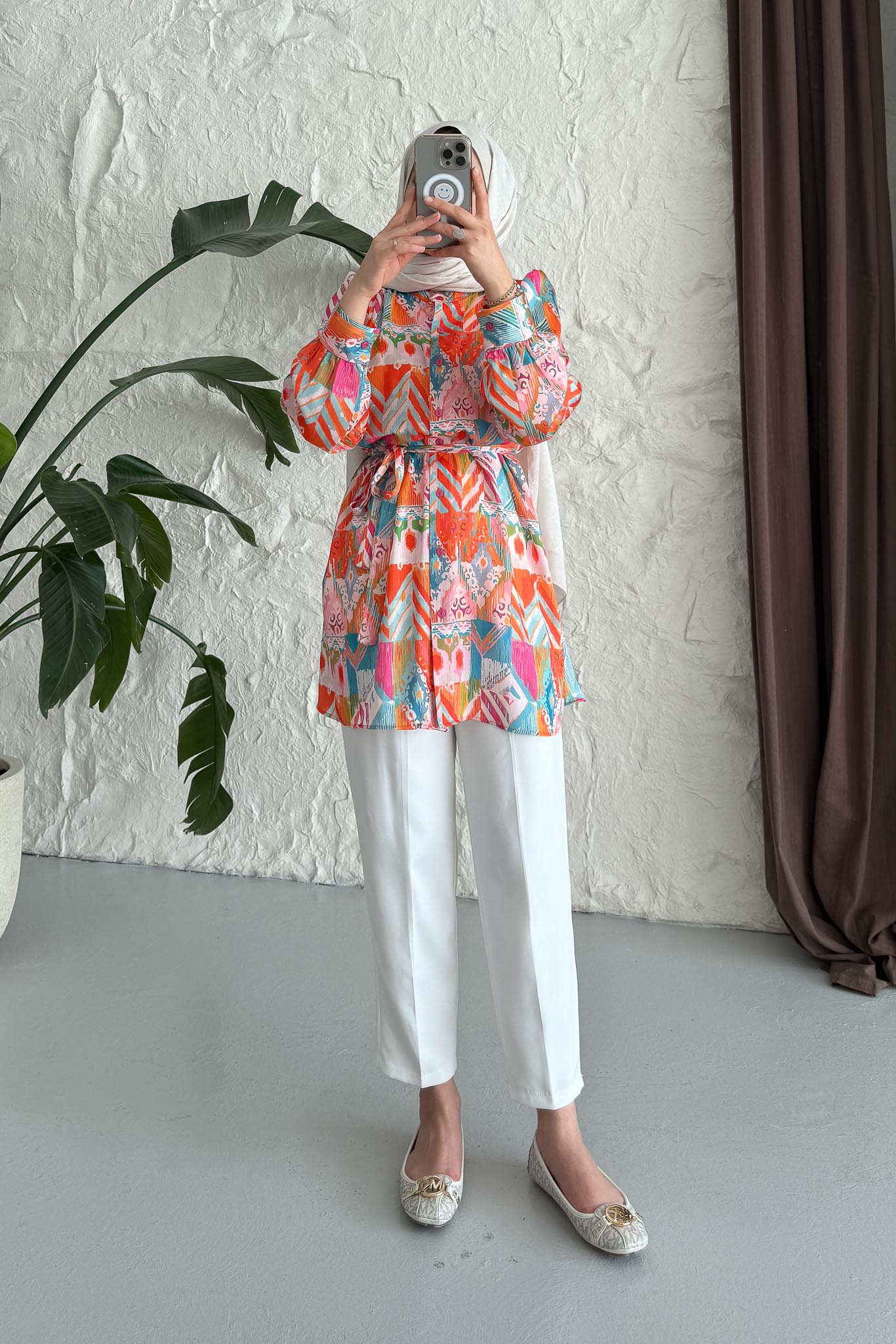 Ales Shoulder Lace Shirt Ecru