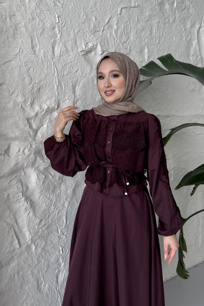 Alaçatı Dress Black