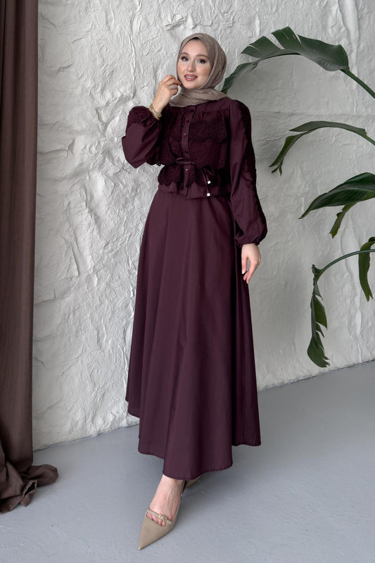 Alaçatı Dress Black