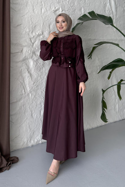 Alaçatı Dress Black