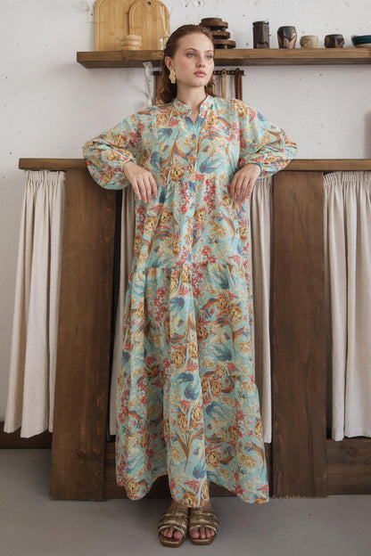 Design Patterned Ethnic Dress