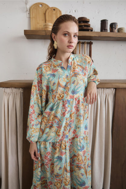 Design Patterned Ethnic Dress