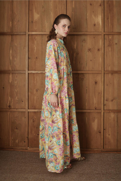 Design Patterned Ethnic Dress