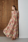Design Patterned Ethnic Dress