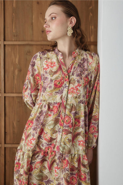 Design Patterned Ethnic Dress