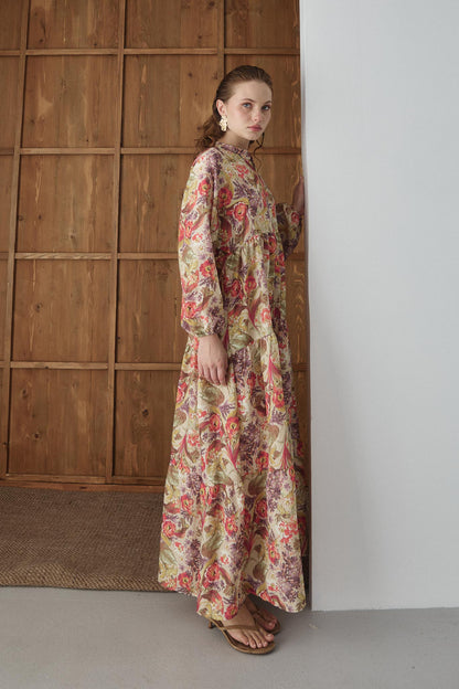 Design Patterned Ethnic Dress