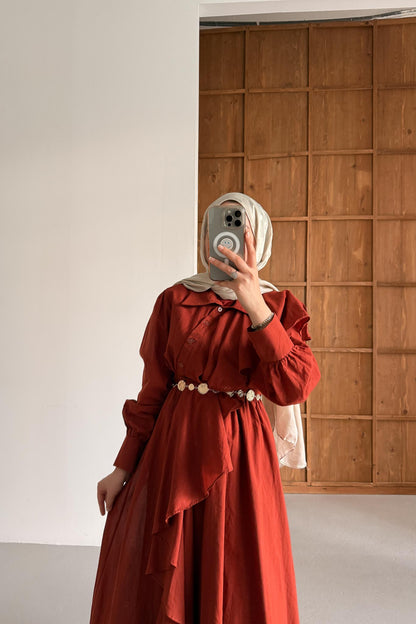 Alaçatı Dress White