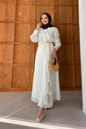 Alaçatı Dress White