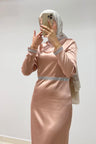 Elegance Dress Salmon