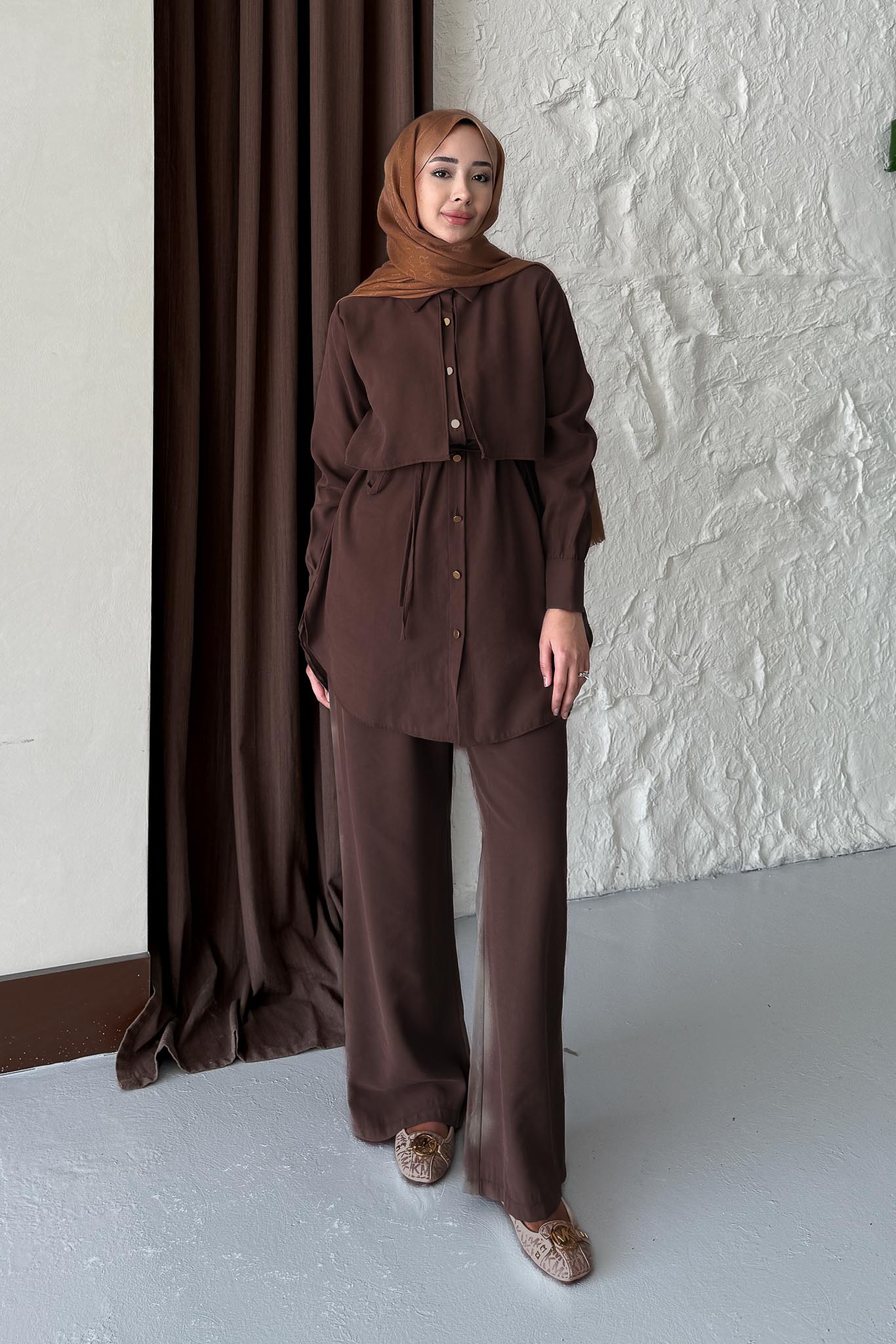 Ales Shoulder Lace Shirt Ecru