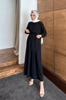 Ajda Pleated Skirt Set Petrol