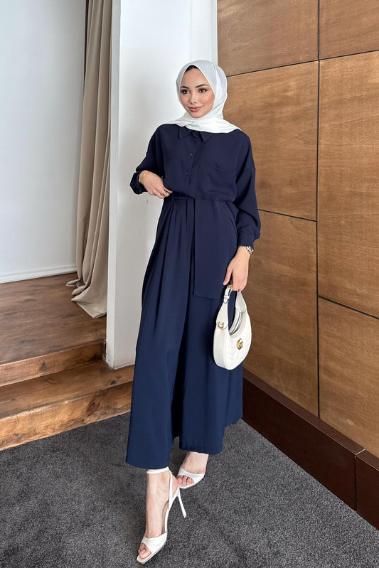 Fiesta Takım Lacivert