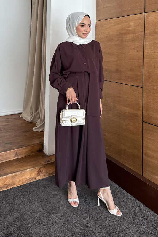 Fiesta Takım Kahverengi