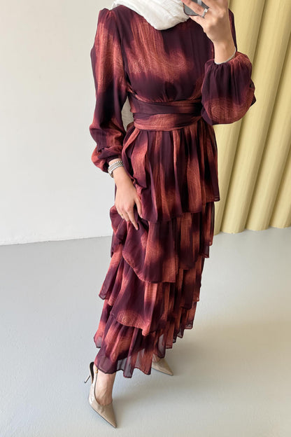 Design Patterned Ethnic Dress