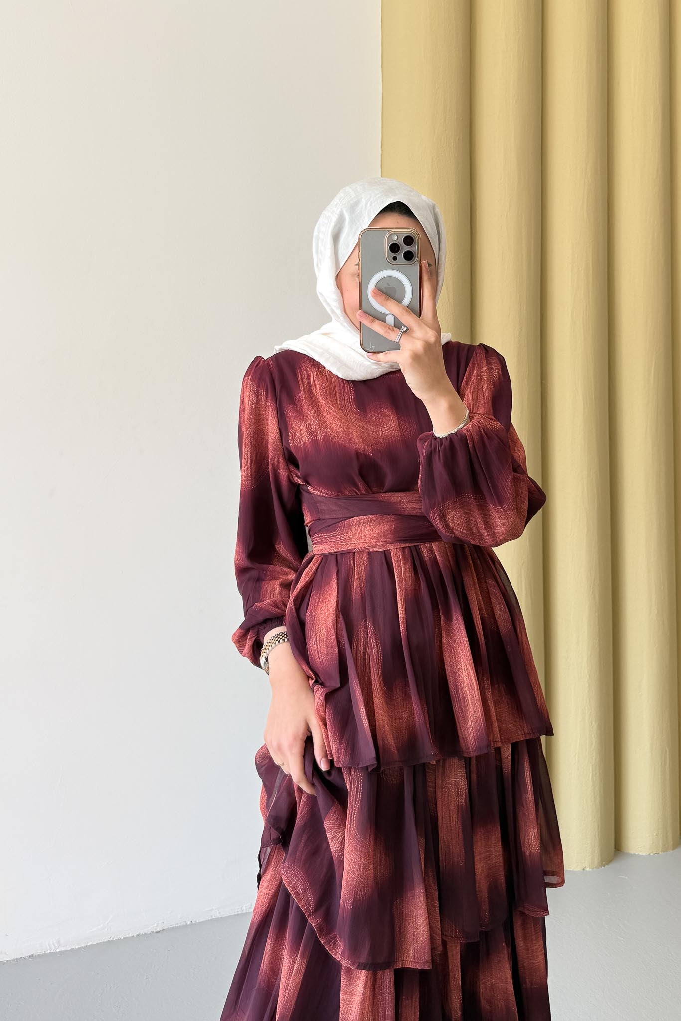 Design Patterned Ethnic Dress