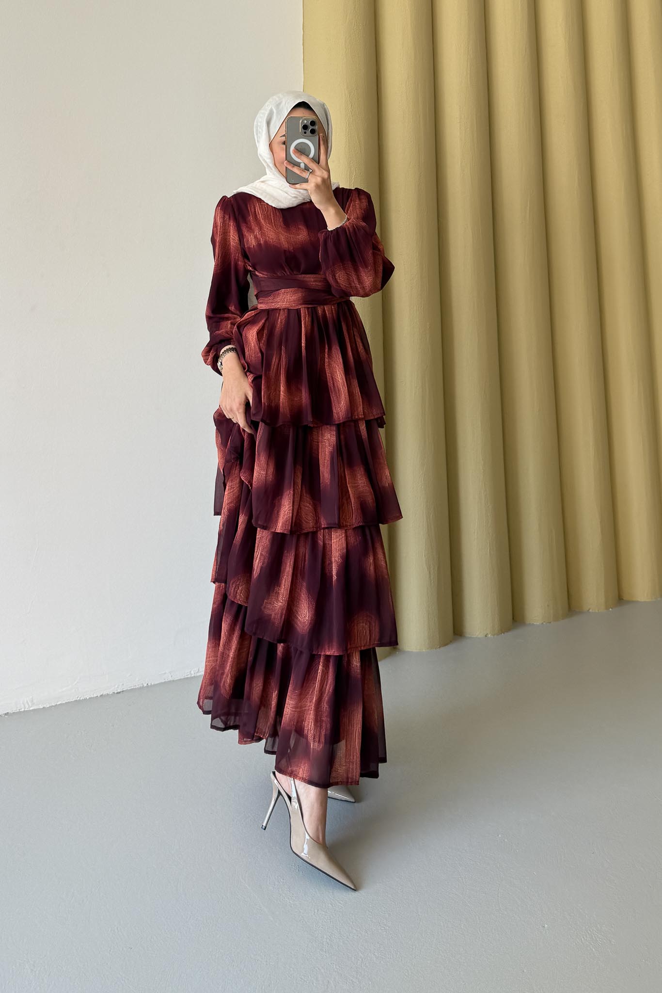 Design Patterned Ethnic Dress