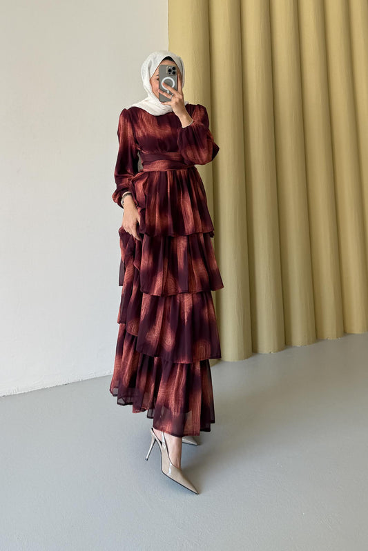 Design Patterned Ethnic Dress