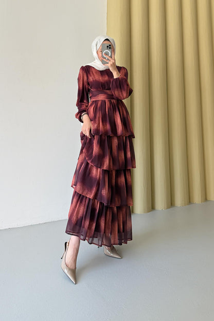 Design Patterned Ethnic Dress