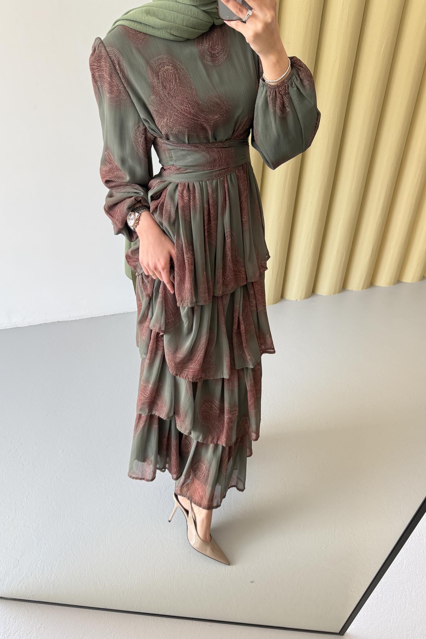 Design Patterned Ethnic Dress