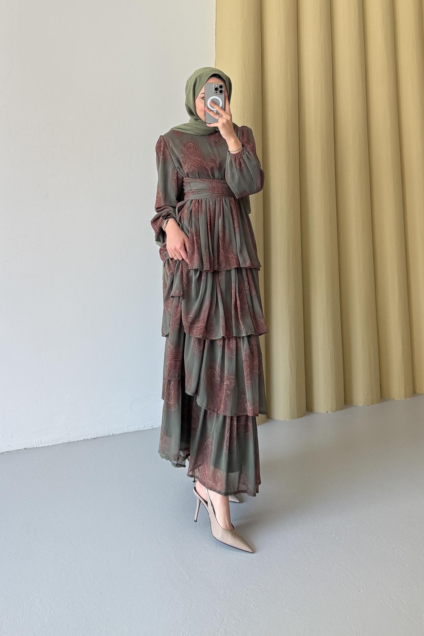 Design Patterned Ethnic Dress