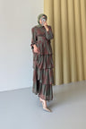 Design Patterned Ethnic Dress