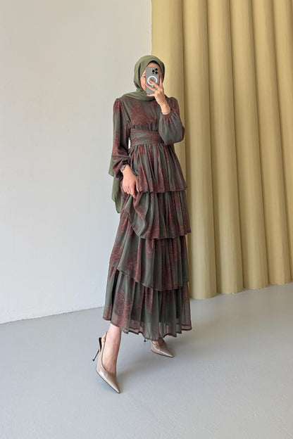 Design Patterned Ethnic Dress