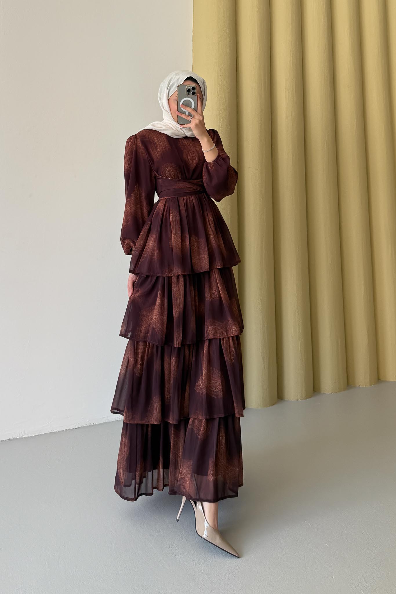 Design Patterned Ethnic Dress