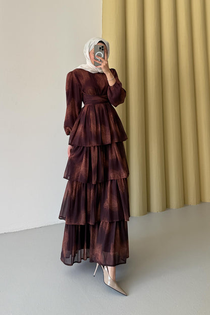 Design Patterned Ethnic Dress