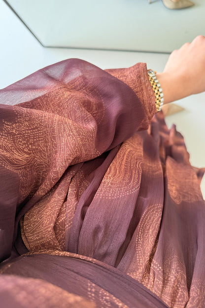 Design Patterned Ethnic Dress