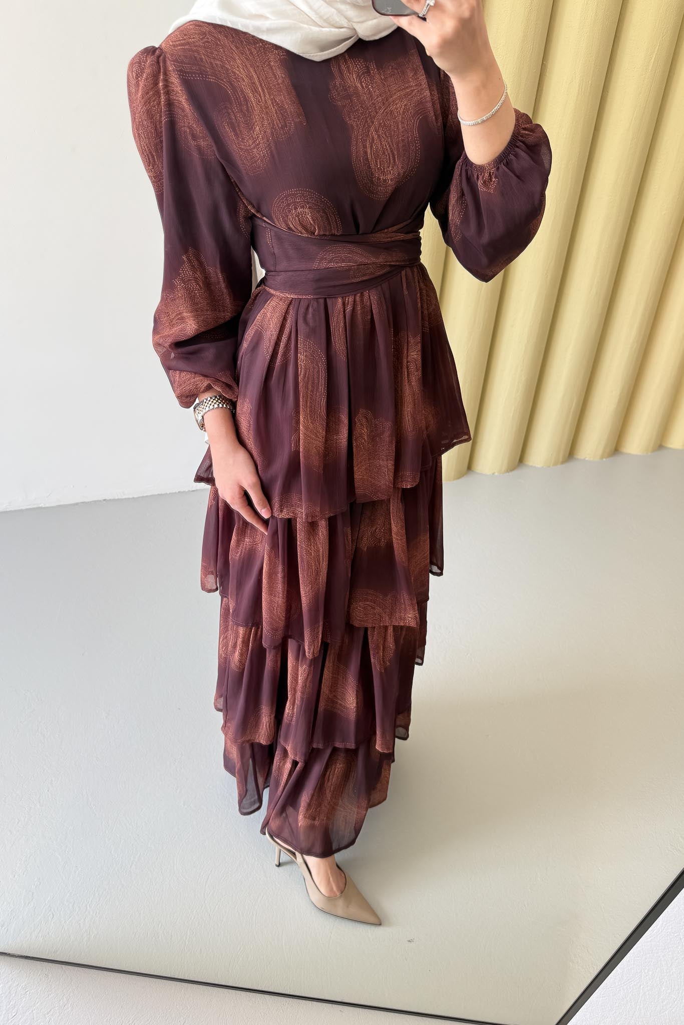 Design Patterned Ethnic Dress